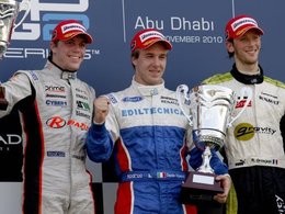 GP2 Abou Dhabi - Perez 2ème du championnat, Bianchi 3ème