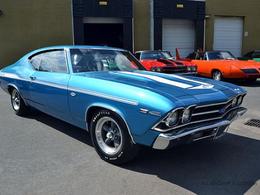 Une sélection des plus belles "muscle cars" saisie par les Marshalls américains