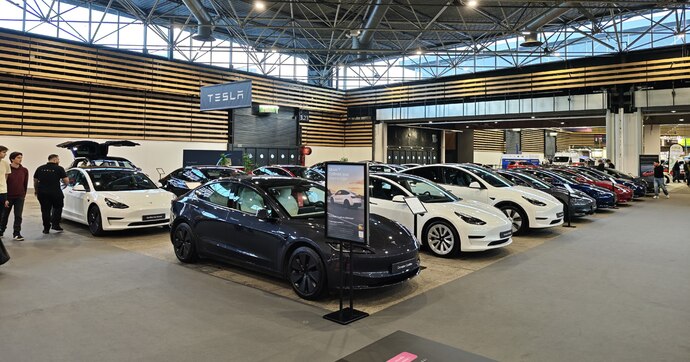 Les Tesla d’occasion font leur show au Salon de Lyon 2025
