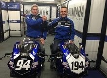 FSBK : le GMT94 ambitieux avec la nouvelle R1