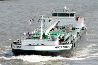 Port de Bruxelles : présentation du bateau écolo Victoria