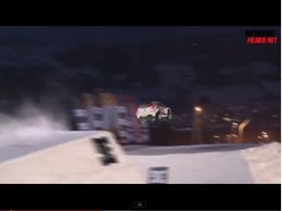 Mads Ostberg bat le record du saut le plus long sur neige