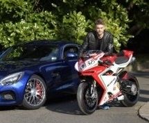 MV Agusta - Vidéo: la F4 RC présentée par Leon Camier