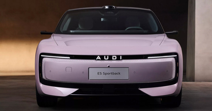 Les Chinois semblent aimer les nouvelles AUDI conçues rien que pour eux