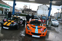Rallye de Paris 2008, 200 voitures d'exception en liberté