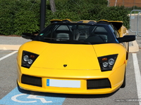Photos du jour : Lamborghini Murcielago Roadster (10000 tours du Castellet)