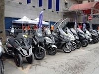 Salon du Scooter de Paris : c'est parti jusqu'à dimanche !
