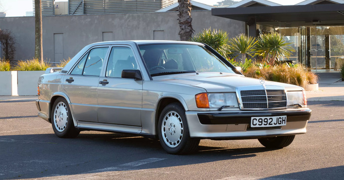 Cette vieille Mercedes vaut plus de 200 000 euros pour une bonne raison