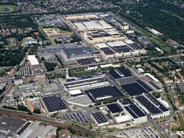 Mercedes investit 1.5 milliard d'euros dans son usine de Sindelfingen