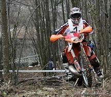 Mondial d'enduro en Italie