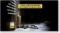 Campagne de sensibilisation par la Sécurité routière