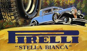 Pirelli relance un pneu "à plis croisés" pour les anciennes voitures