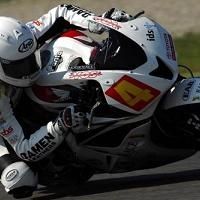 Superstock 600 - Assen: Gino Rea en rigole encore