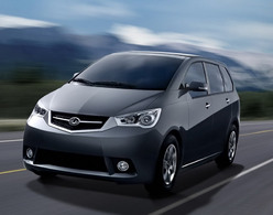 Salon de Pekin 2008 : après la GT, Geely présente son HL MPV,
