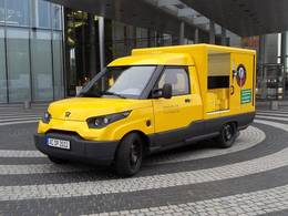 La Deutsche Post s'équipe de vans survoltés