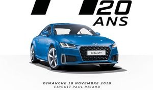 Audi va fêter les 20 ans de la TT au circuit Paul Ricard