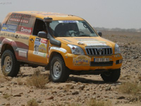 Rallye Aïcha des Gazelles: Le n°103 premier du Challenge Brink's