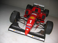 Une Ferrari F1 mise à contribution pour le Téléthon
