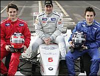 Mansell place ses fistons