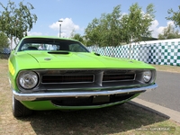Photos du jour : Plymouth 'Cuda (Le Mans Classic)