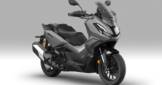 Deux nouvelles robes pour le Honda ADV350