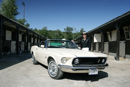 La minute du propriétaire : « Ford Mustang Convertible - Easy Rider »