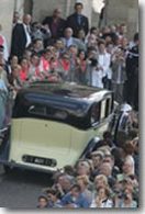 Une Rolls Royce d’avant-guerre pour le mariage de Delphine Arnault