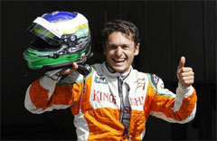 Ferrari F1 : Fisichella sera aussi pilote de réserve en 2010