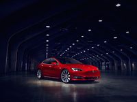 Voici la Tesla Model S restylée