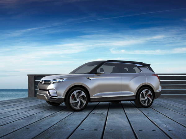 Le Ssangyong XLV de série arrive en 2015
