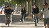 Cyclistes à Strasbourg : c'est parti pour le test Tourne à droite !