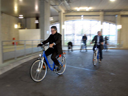 Vous pouvez louer des vélos à assistance électrique à Poitiers