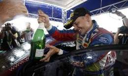Course des Champions : Hirvonen en sera