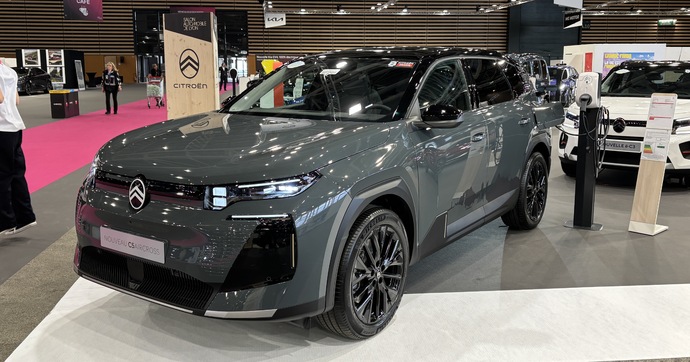 Au salon de Lyon, le Citroën C5 Aircross fait sa révolution