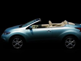 Salon de Los Angeles - Nissan innove avec le Murano CrossCabriolet