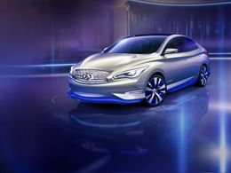 Infiniti travaille toujours sur une électrique basée sur la Leaf