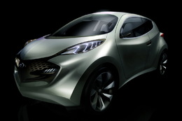 Francfort 2009 : Hyundai ix-Metro Concept