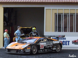 1/43ème - LAMBORGHINI Murcielago FIA-GT