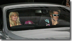 Paris Hilton largue Pâris Latsis, et sa Ferrari avec !