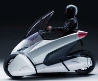 Concept : Honda 3R-C sur le salon de Genève 2010