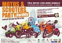 Motos & Scooters Party 2013 : rendez-vous le 29 juin à Dardilly !