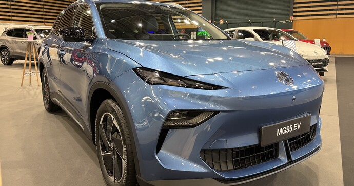 Le MGS5 EV veut manger du Renault Scénic au salon de Lyon