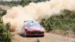WRC Catalogne et GB : Petter Solberg sur une Citroën C4 WRC