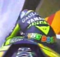 Vidéo moto : un petit tour avec Rossi