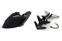 BCD : passage de roue et support de plaque pour Yamaha T-Max 530