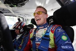WRC Australie Jour 2 : Bagarre à 5 aux Antipodes