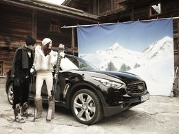 Idées cadeaux pour Noël 2010 : des skis Infiniti/Volant !
