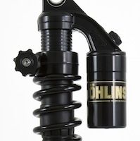 Ohlins: une gamme complète pour équiper la Harley-Davidson Street 750