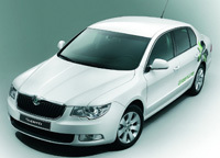 Salon de Genève: Skoda Superb GreenLine