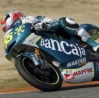 GP125 - Test Valence D.2: Terol contient la nouvelle vague